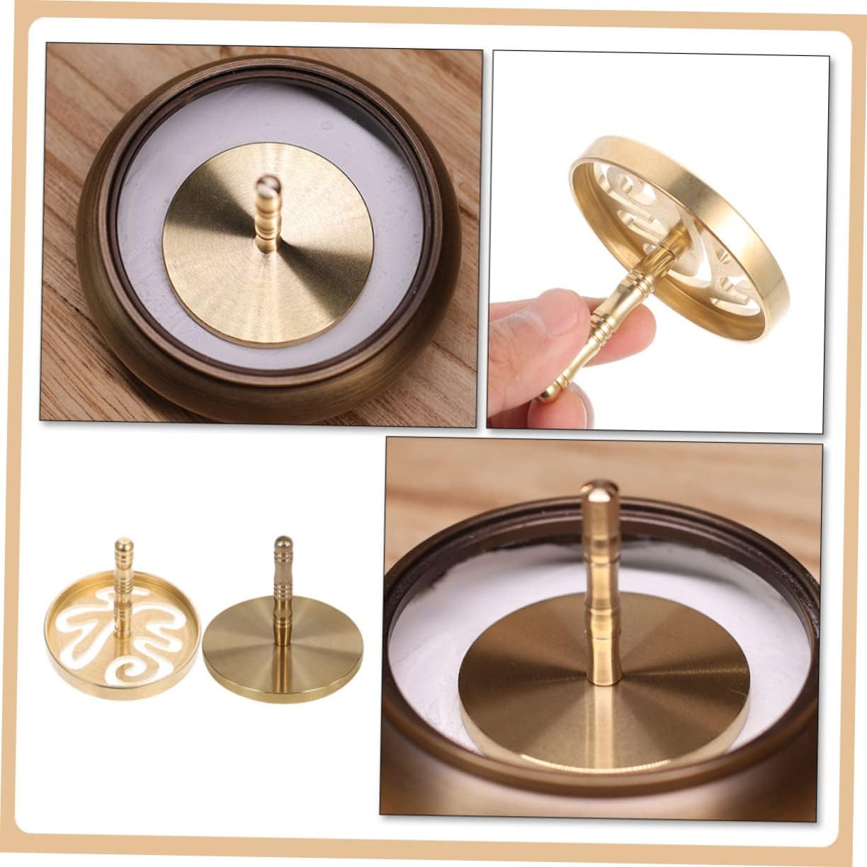 PRETYZOOM Incense Press Tool Set for DIY Fragrance Creation