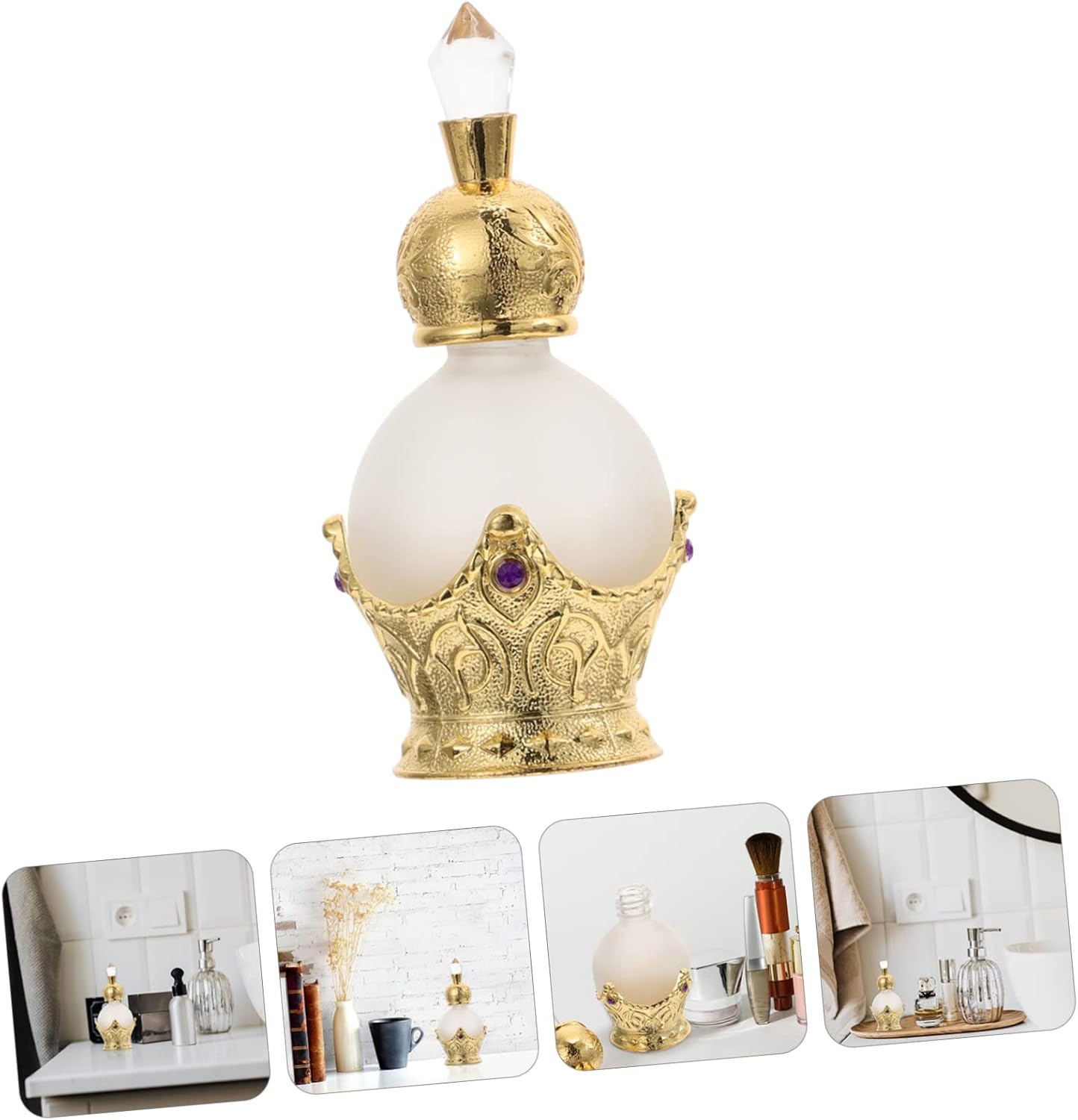 GALPADA Vintage Perfume Bottle for Travel and Essential Oils