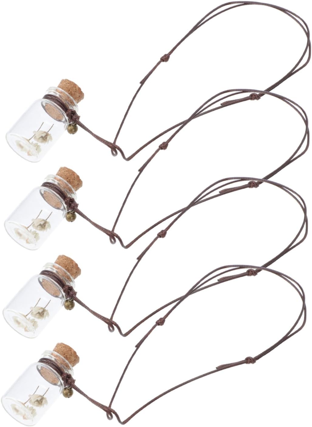 MAGICLULU 4pcs Empty Perfume Spray Bottles for Car Freshener and Decor