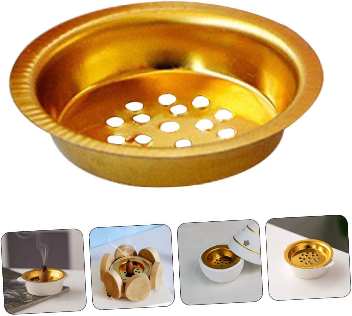 10pcs Stainless Steel Incense Burner Sieve Screen