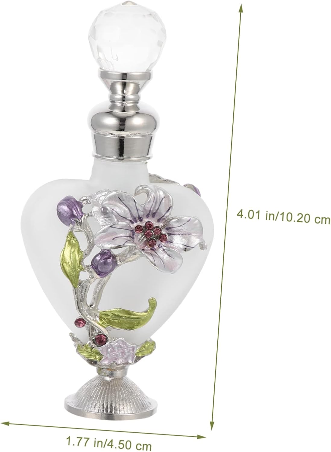 Vaguelly Essential Oil Glass Aromatherapy Bottle