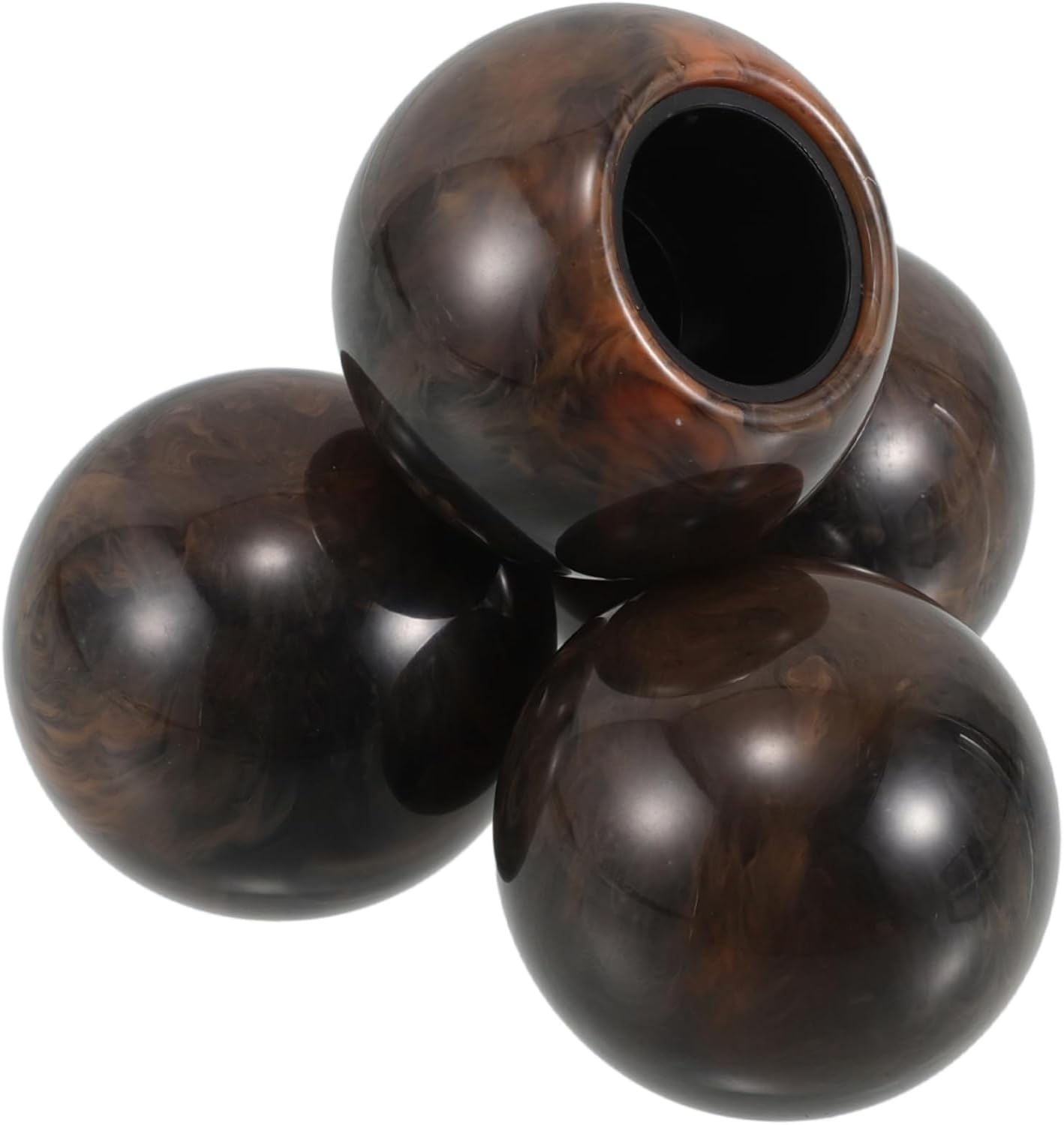 4pcs Resin Round Ball Caps for Perfume Bottles