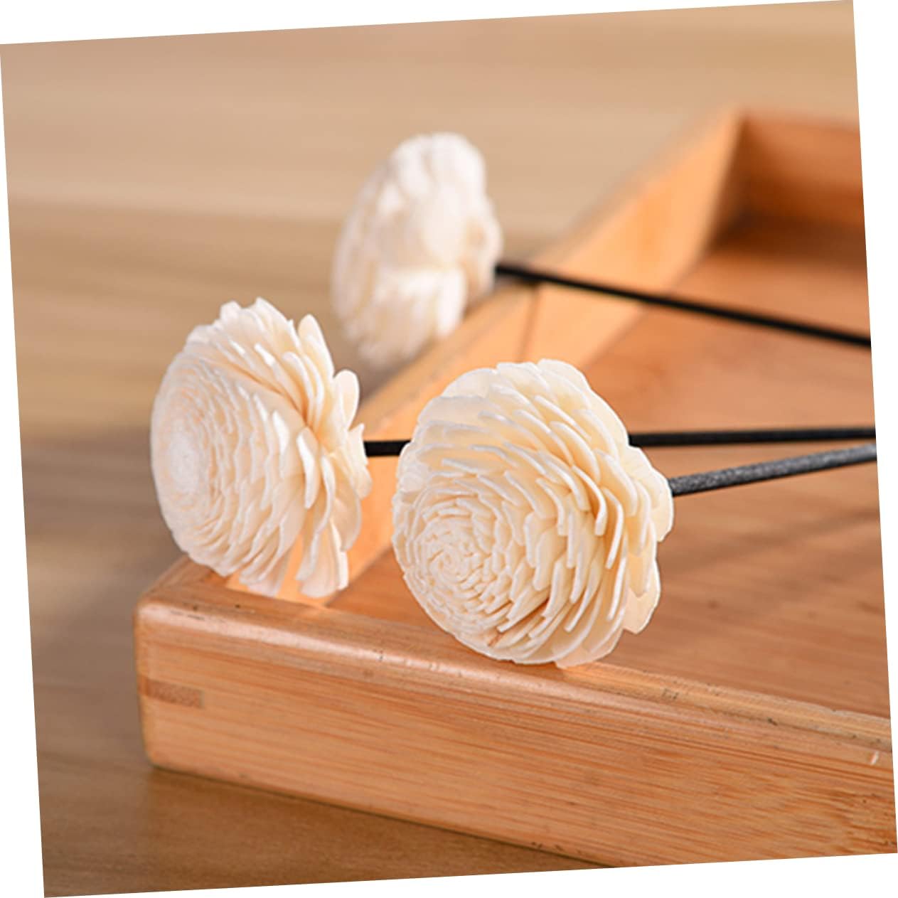 MAGICLULU 3Pcs Dried Flower Decor Sticks Aromatherapy Home Decor