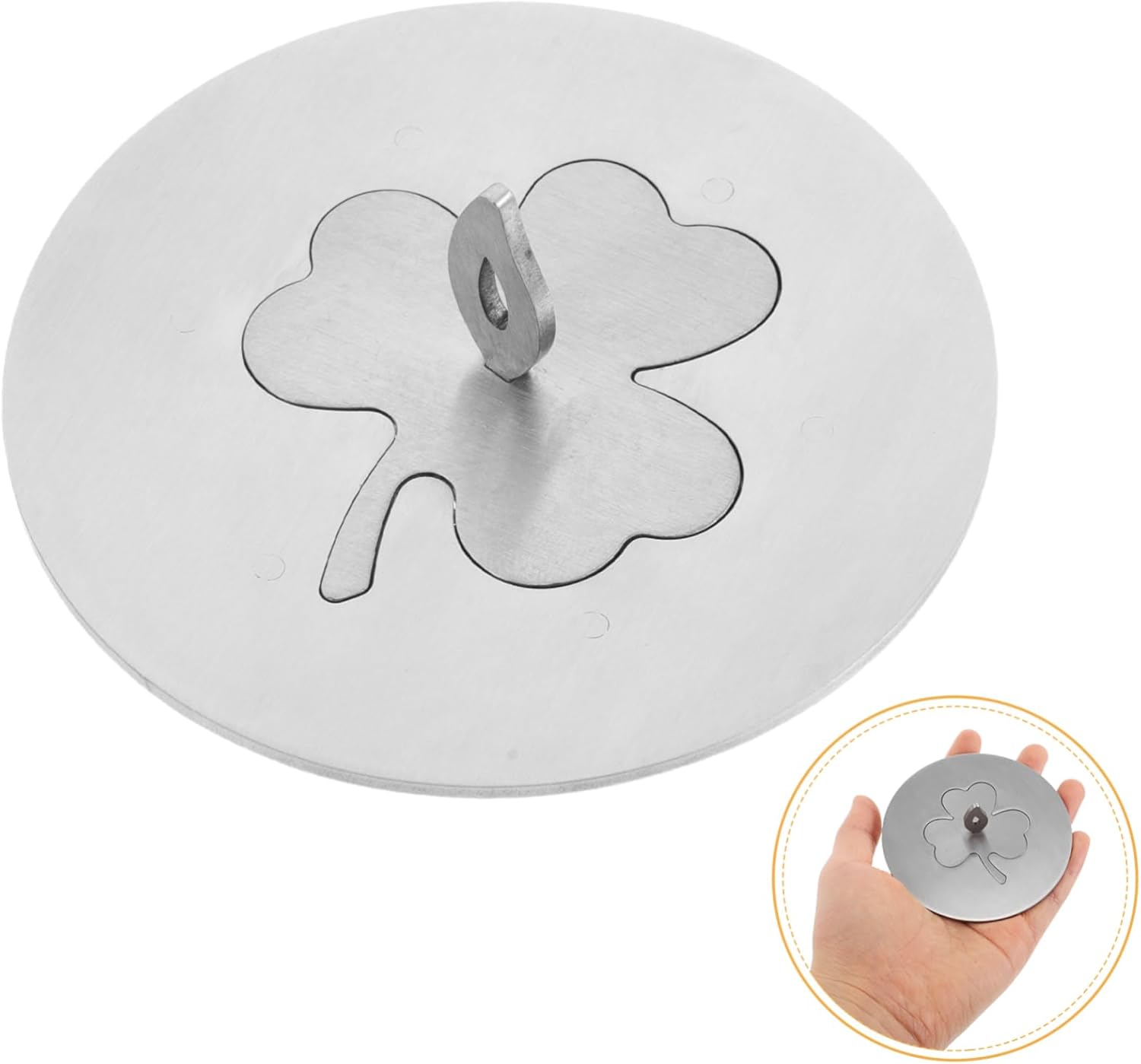 Elegant Aromatherapy Cap for Jar Candles with Windproof and Dustproof Stainless Steel Design