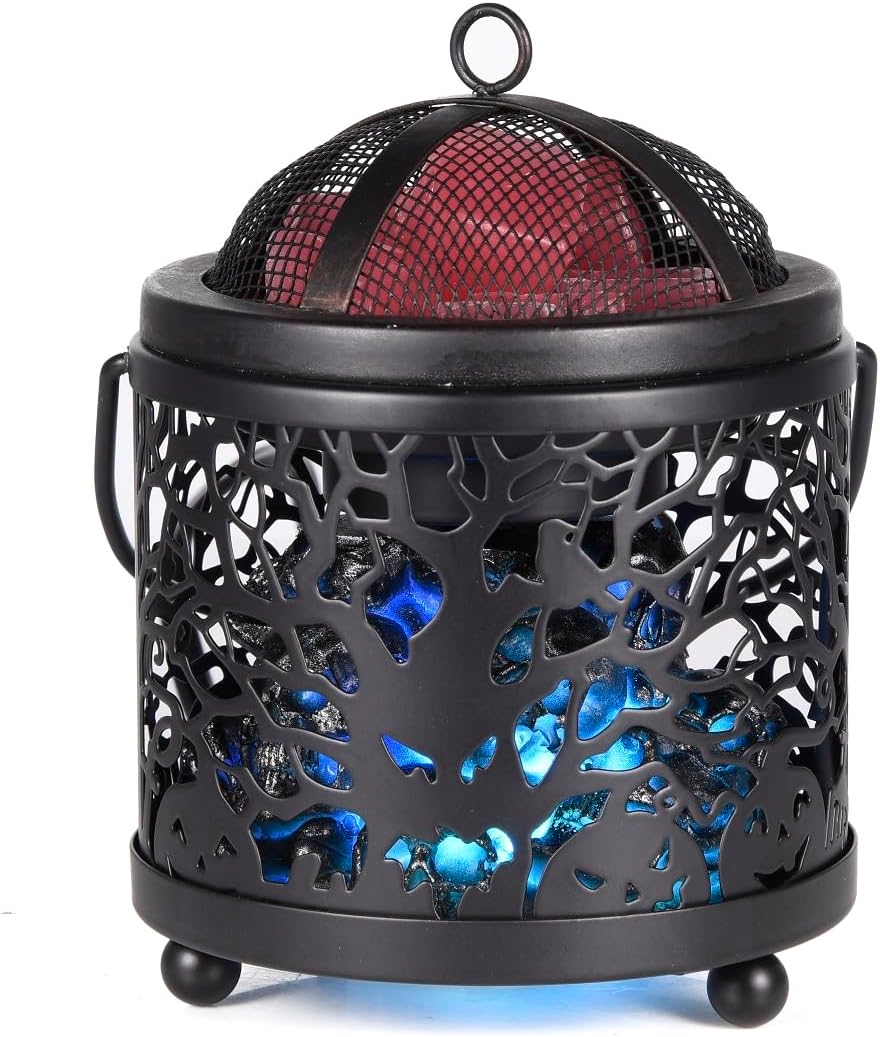 Dicimi Halloween Candle Wax Warmer with Skull Design