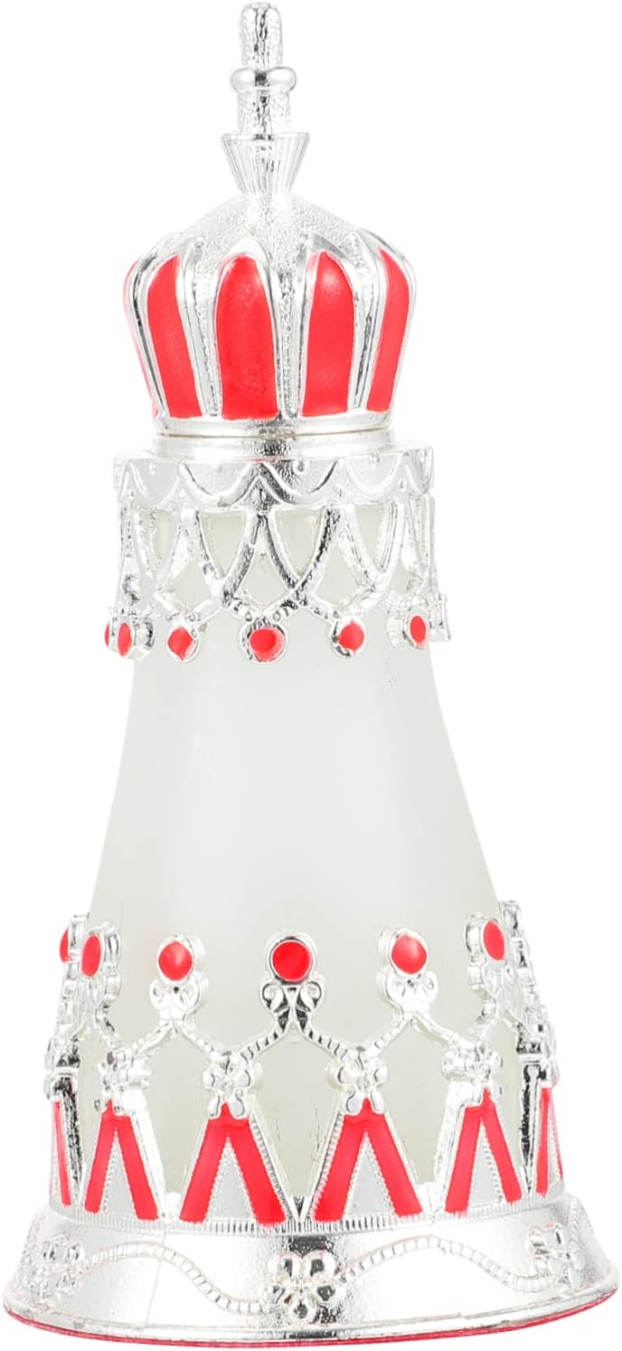 GLEAVI Elegant Refillable Perfume Bottle with Droppers