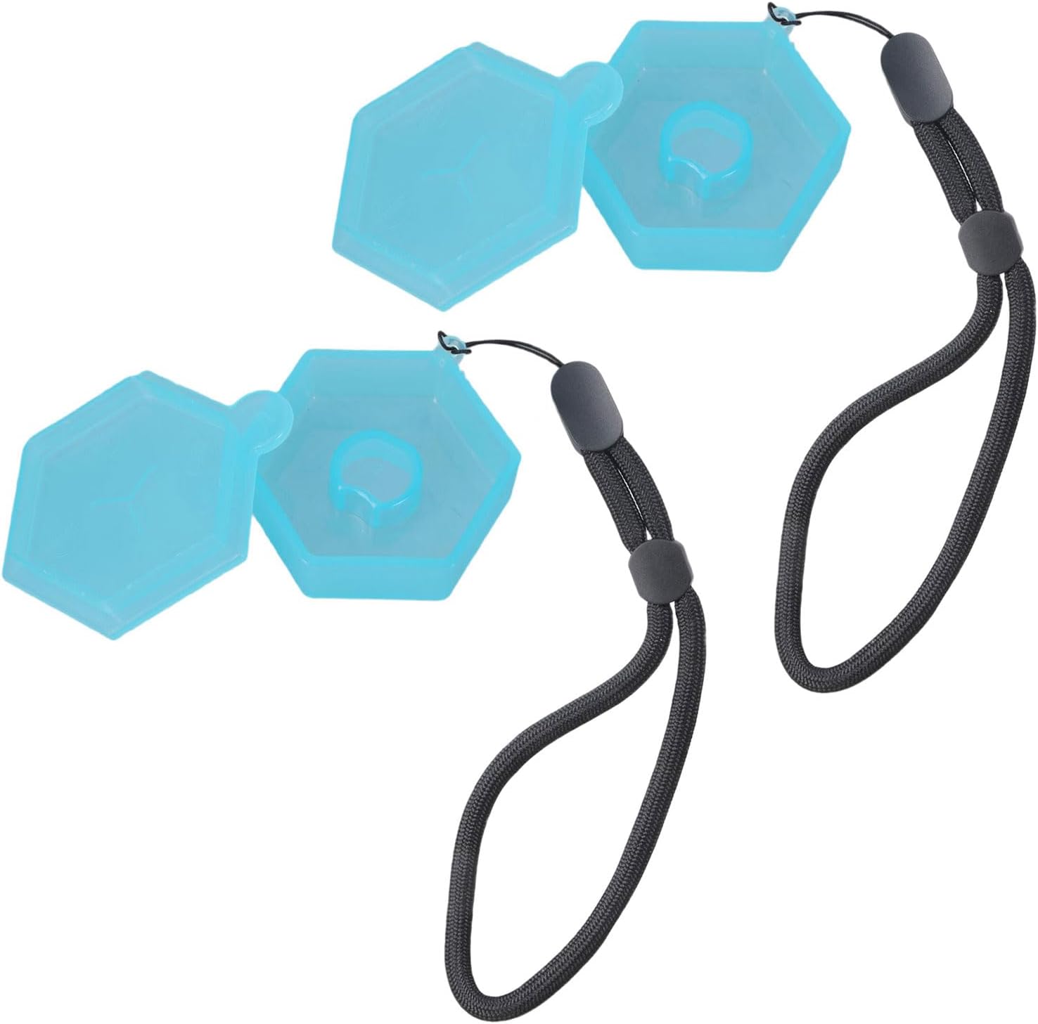2pcs Fruit Scent Pods Storage Case with Hanging Rope