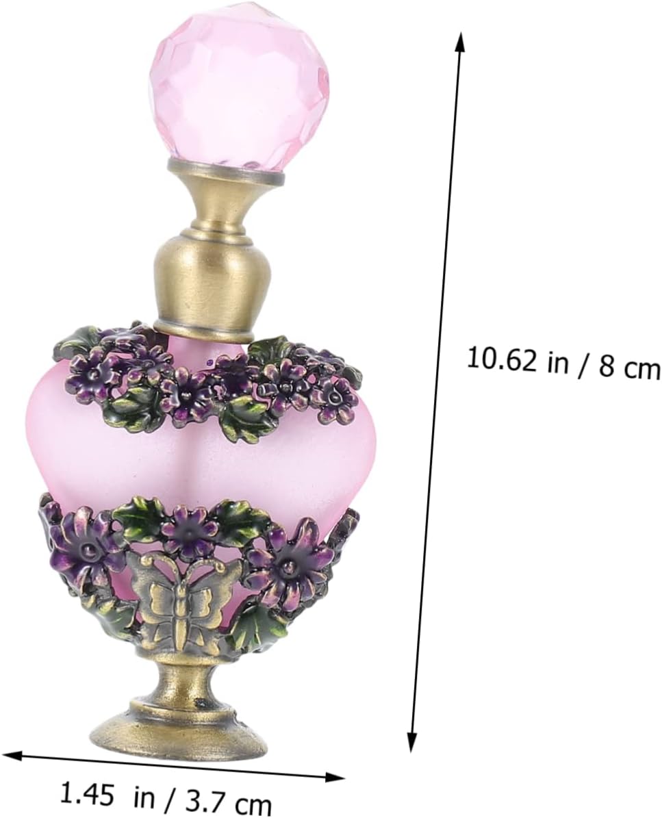 Vintage Painted Perfume Bottle 100ml Decorative Aroma Container