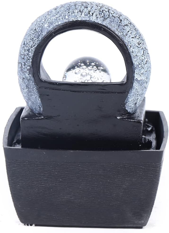 Gdrasuya10 Water Garden Zen Fountain with LED Light