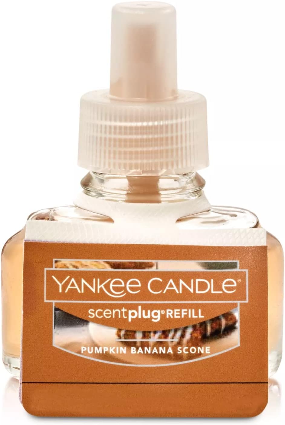Yankee Candle Scent Plug Refill Pumpkin Banana Scone Pack of 4