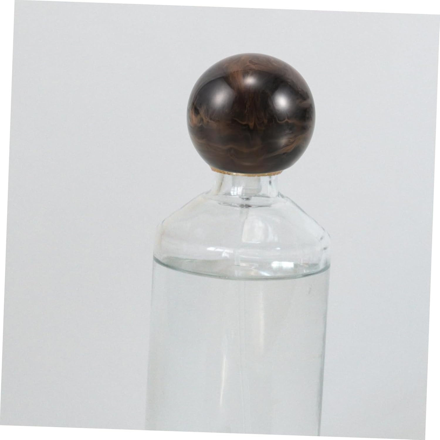 Didiseaon 4pcs Resin Ball Caps for Perfume Bottles