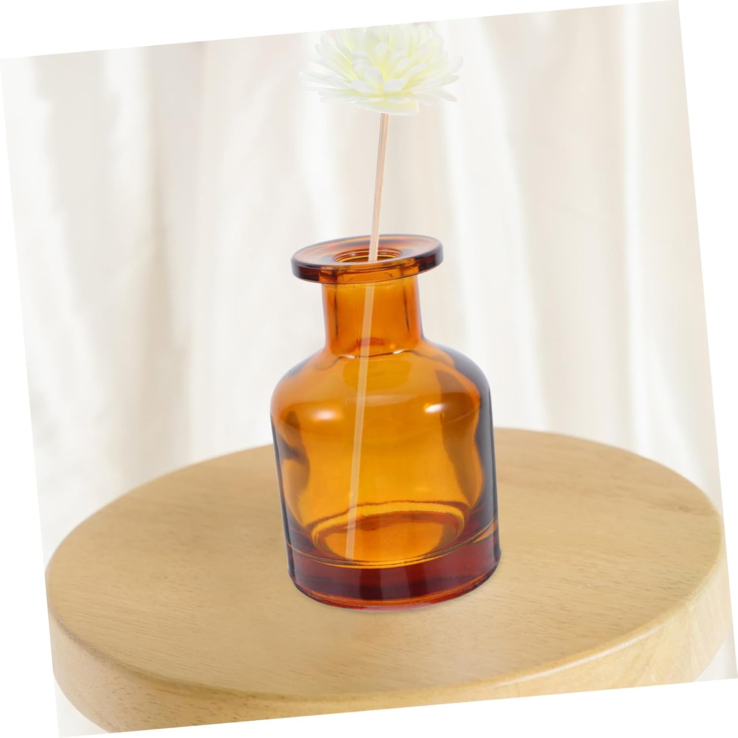 VALICLUD 2 Pcs 150ml Glass Diffuser Bottles with Caps