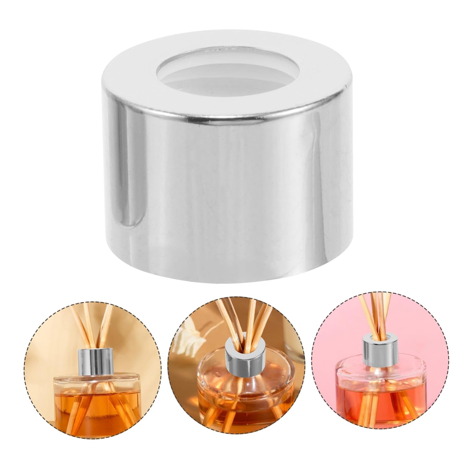 10pcs Replacement Diffuser Bottle Lids for Home Office Car Scent