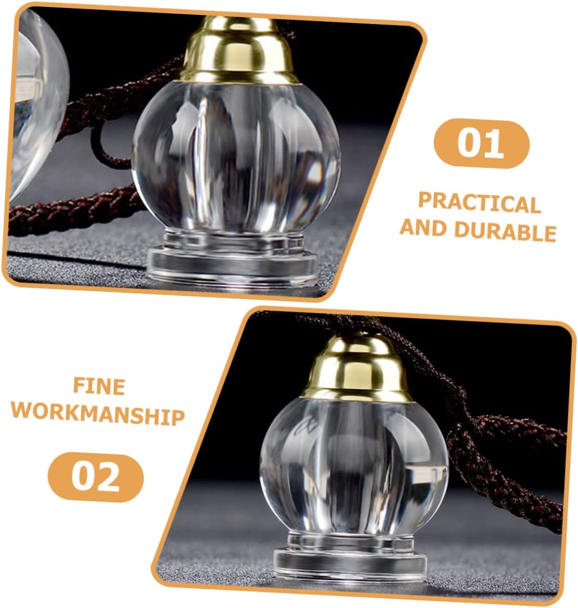 Elegant Essential Oil Diffuser Pendant Necklace