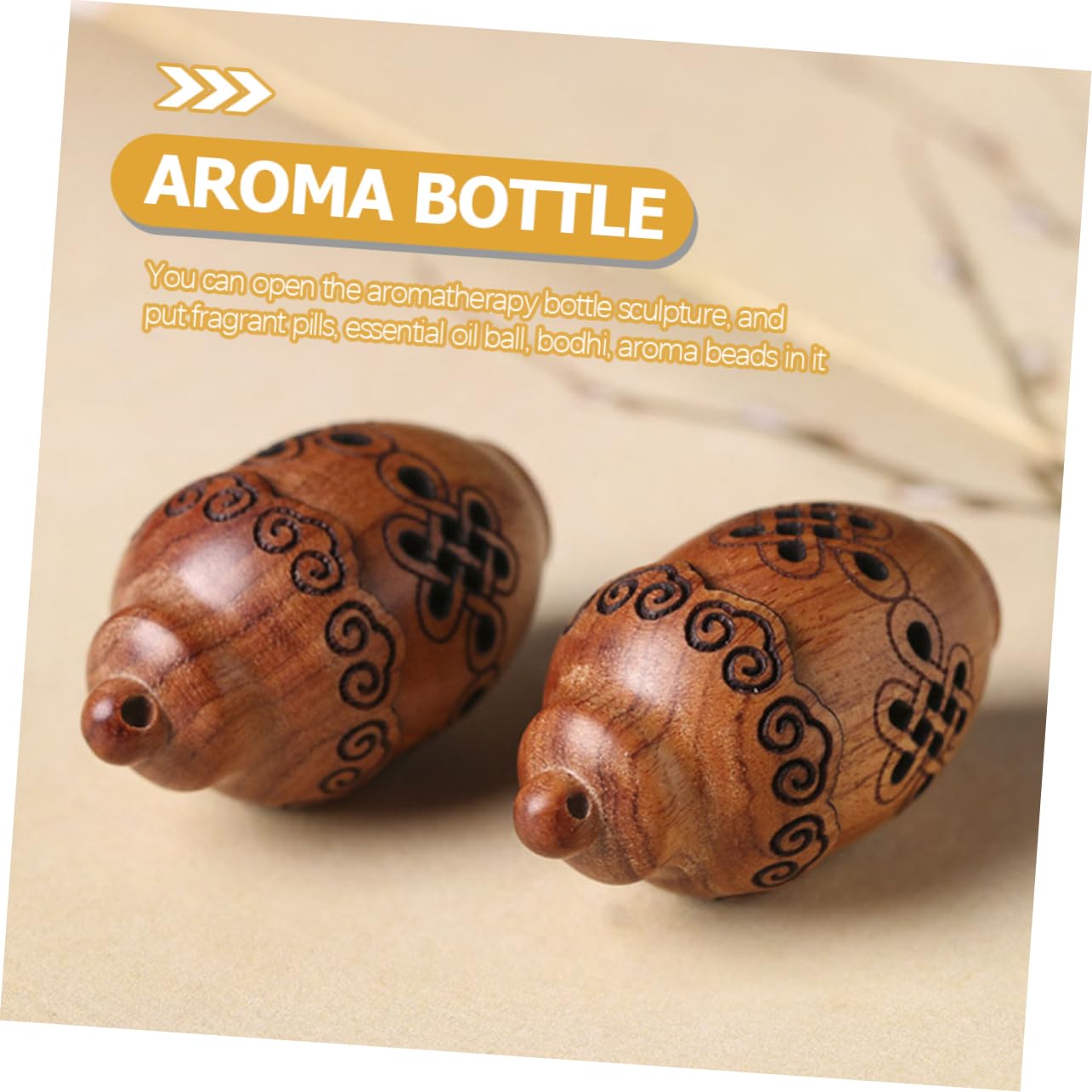 Valentine Aromatherapy Incense Ball Container