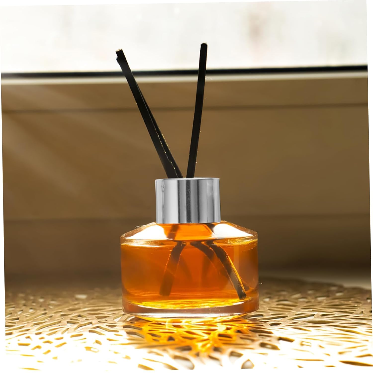 10pcs Refillable Aromatherapy Cap Diffuser Bottle Lids for Home Office Car