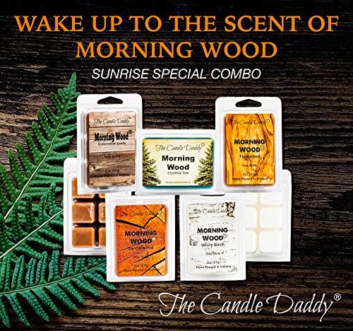 Sunrise Special Combo 5 Morning Wood Wax Melt