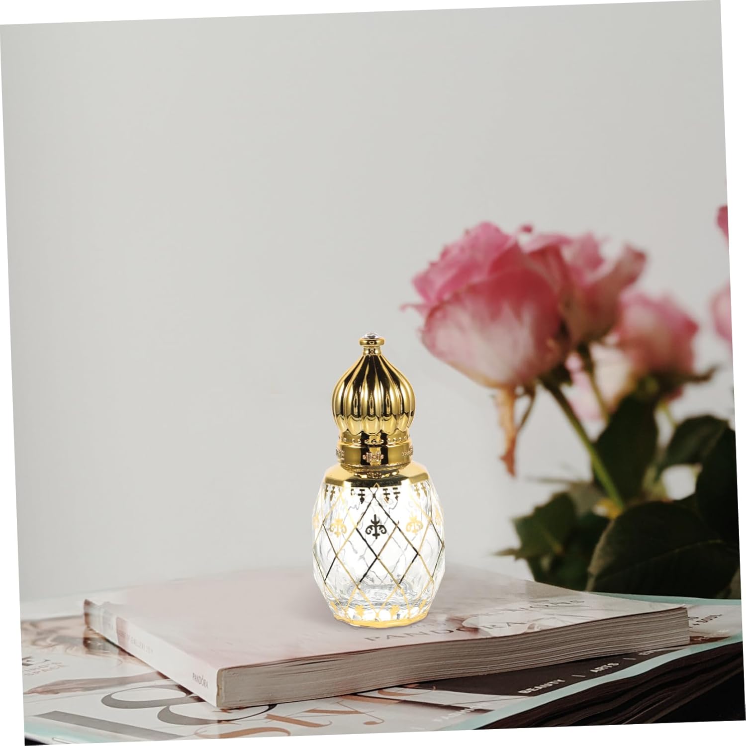 MAGICLULU Perfume Oil Bottle Middle Eastern Style Empty Vial