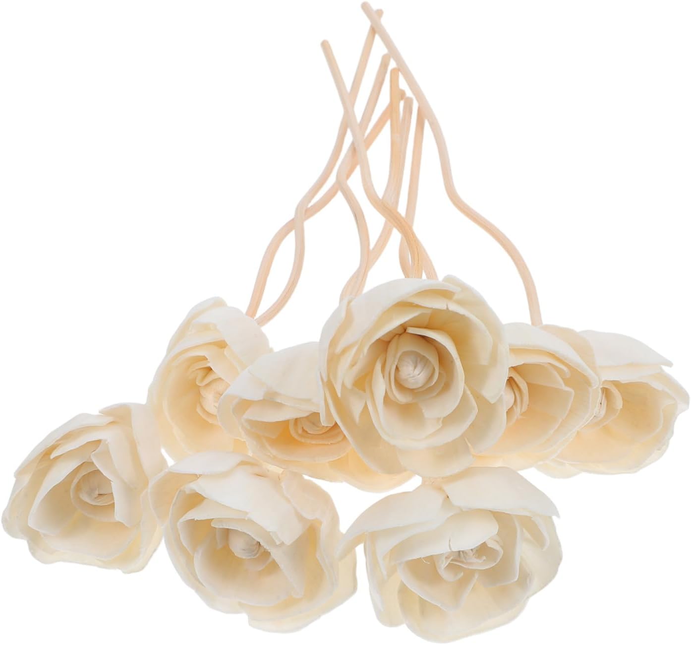 Ciieeo 8pcs Aromatherapy Dried Flowers Diffuser Sticks Incense Holder for Room Fragrance