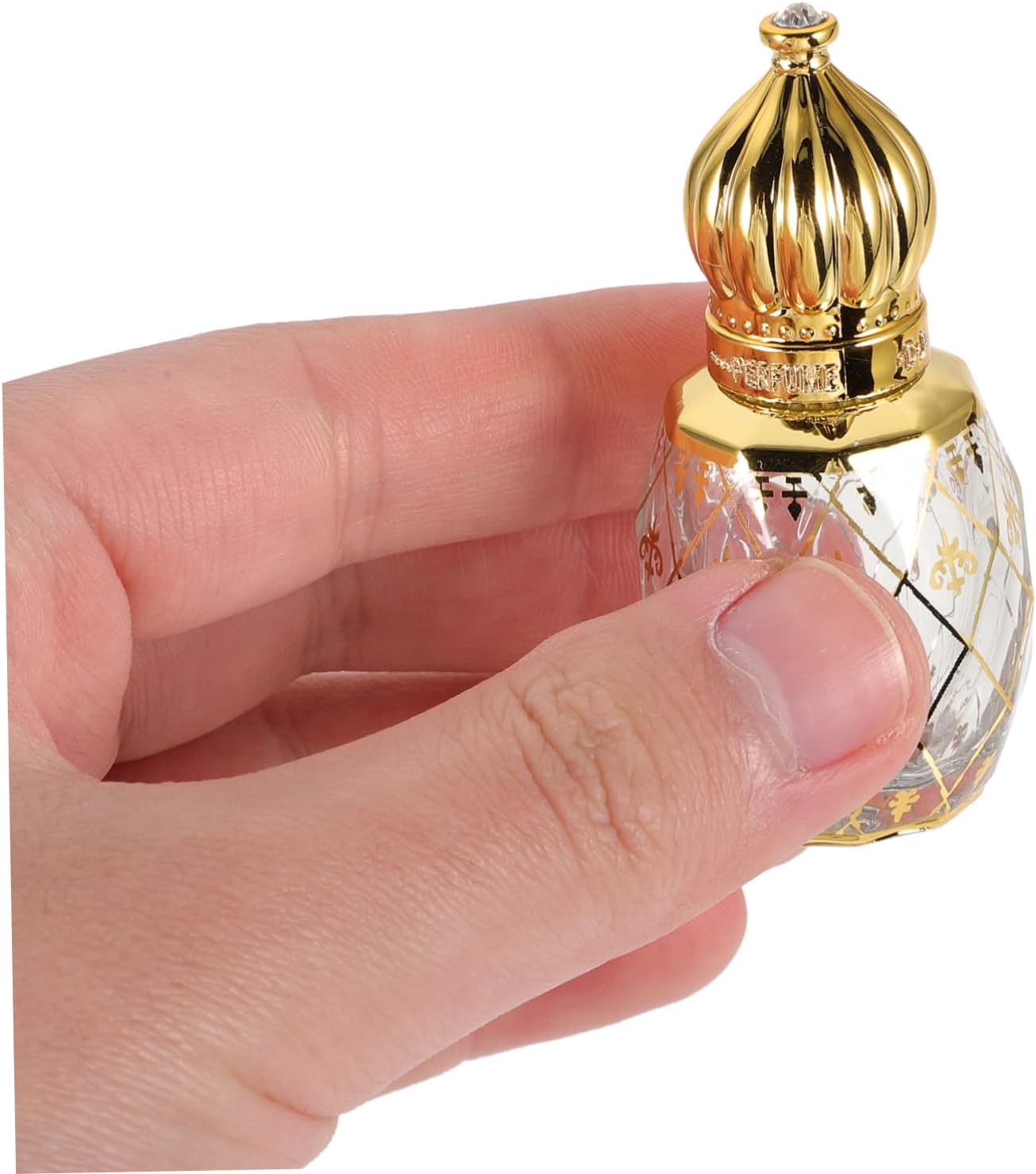 Arabian Style Essential Oil Roller Perfume Bottle