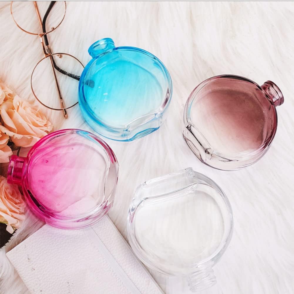 150ml Glass Diffuser Bottle - Blue - Reusable Home Decor