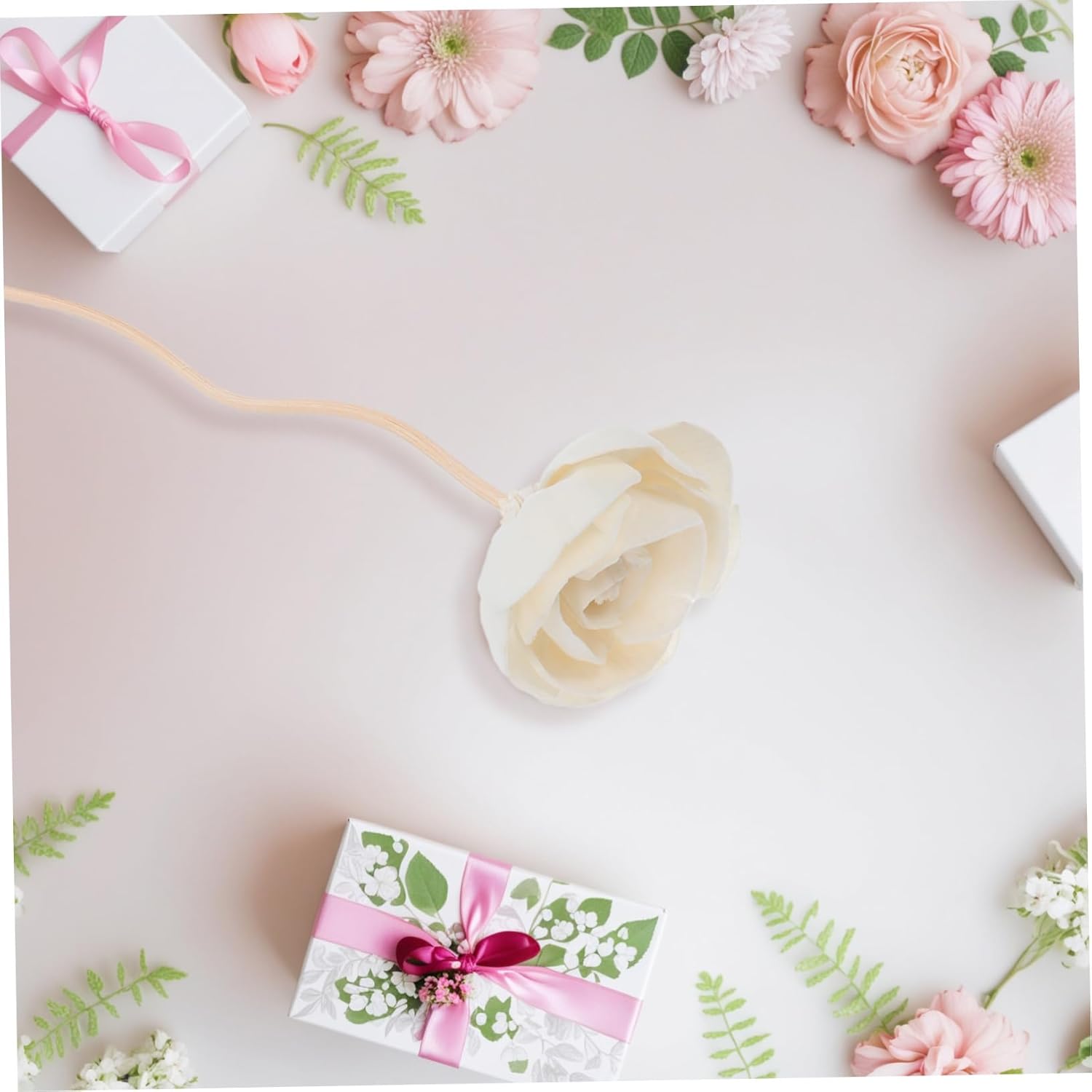 MAGICLULU 8PCS Rattan Aroma Diffuser Sticks for Home and Spa Decor