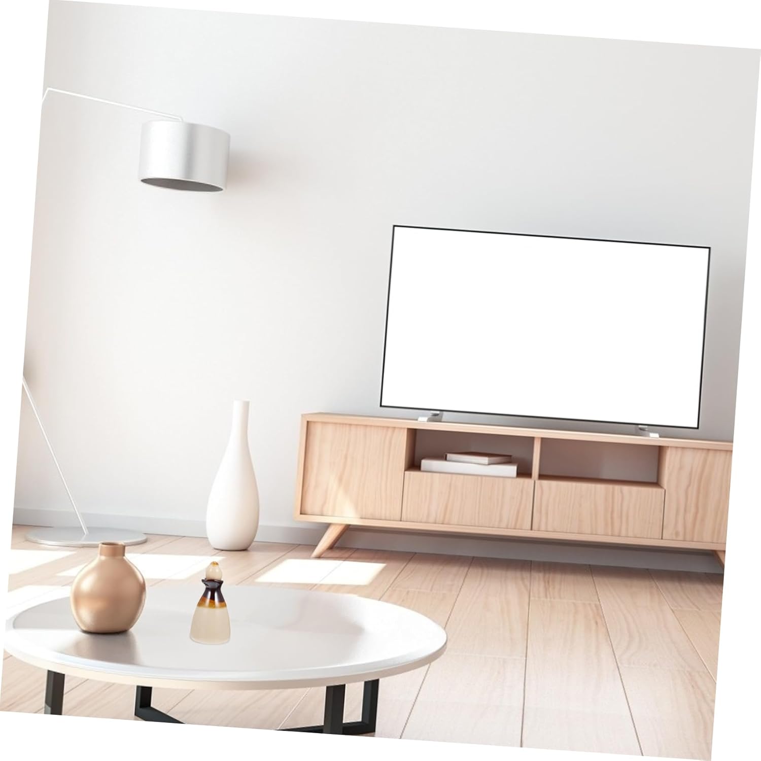 LIFKOME Ceramic Essential Oil Diffuser Bottle for Home Office Decor