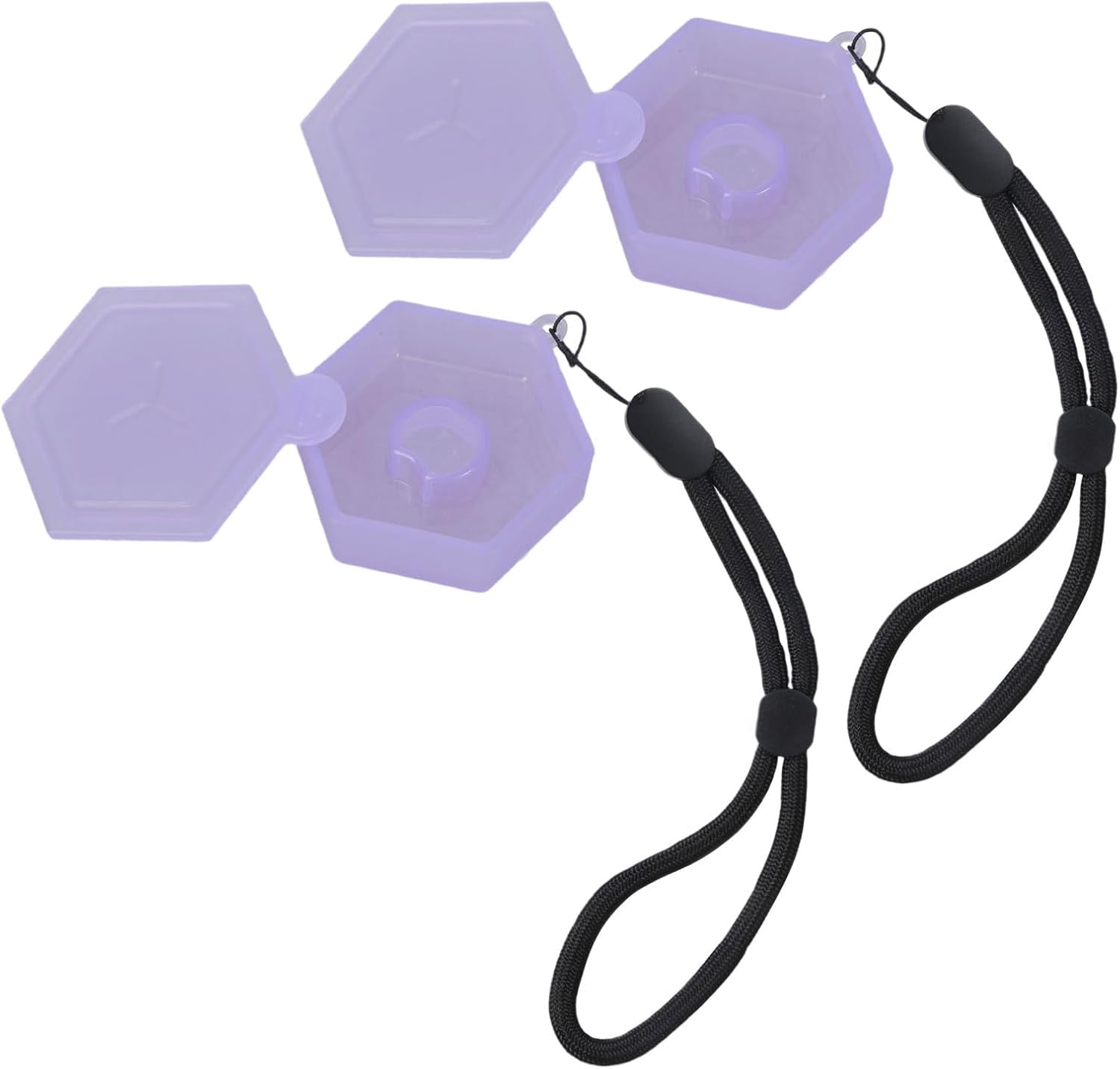 2pcs Fruit Scent Pods Storage Case With Hanging Rope Aromatic Box Replacement
