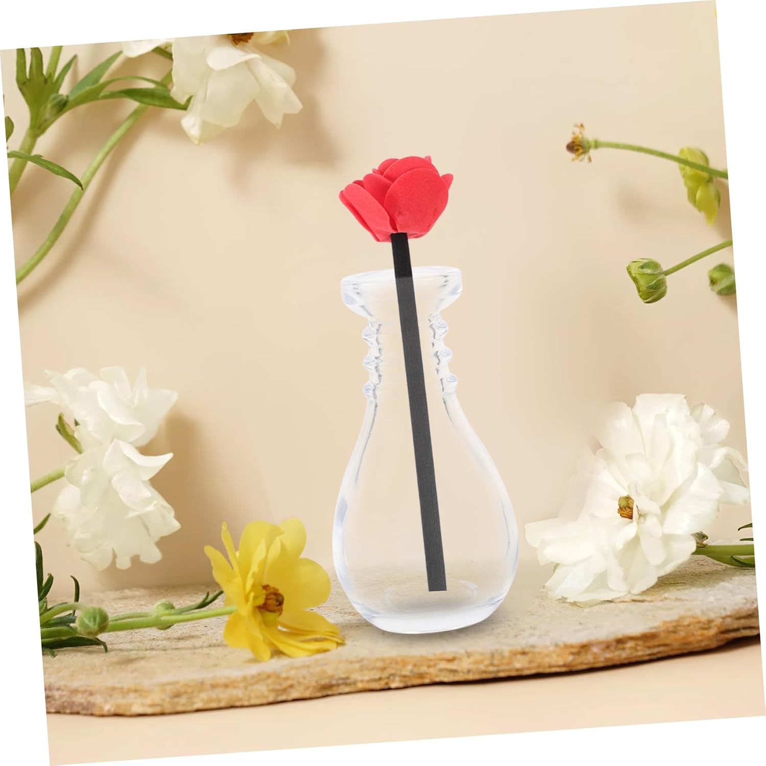 3sets Fragrance Test Cups with Reusable Scents Sticks
