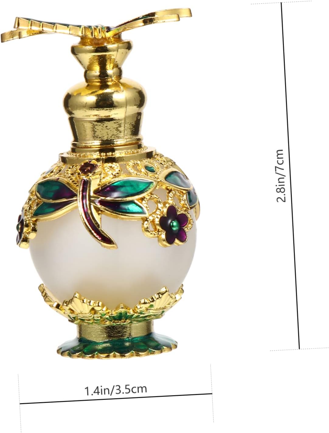 1Pc Aromatherapy Diffuser Bottle Portable Essential Oil Refillable Home Decor Container