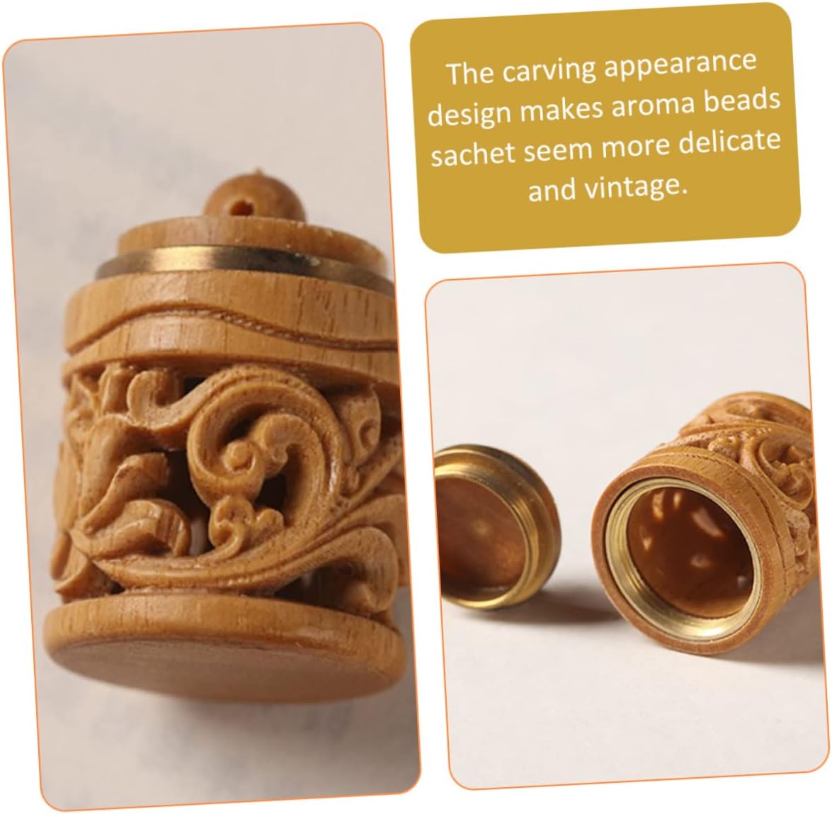 1pc Hollow Phone Key Hanging Vintage Car Air Freshener Diffuser Bottle