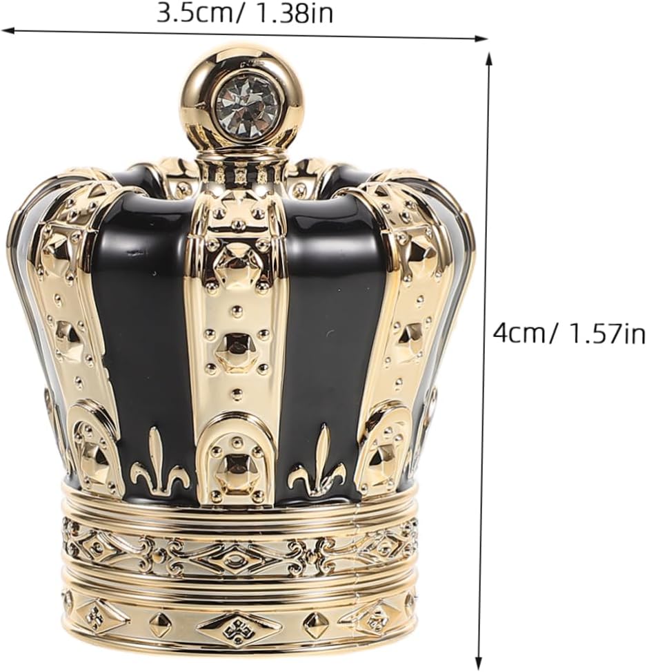 Universal 15mm Perfume Bottle Cap Gold Lid Replacement