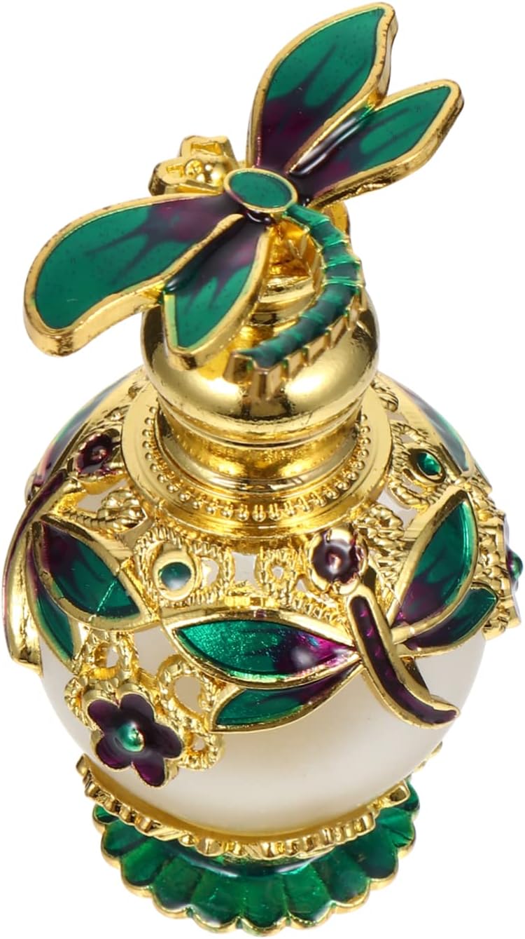 1Pc Glass Essential Oil Bottle for Aromatherapy Diffuser Storage and Perfume Use