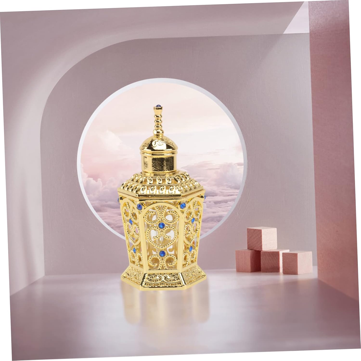 LIFKOME Elegant Glass Aromatherapy Bottle