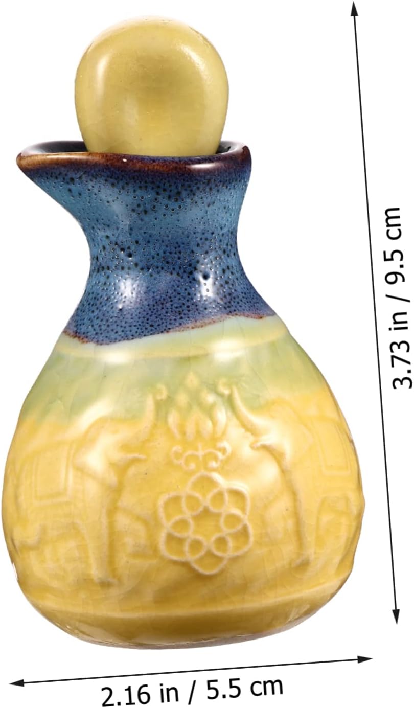 SAFIGLE Aroma Diffuser Essential Oil Bottle Stopper Decorative Travel Accessory