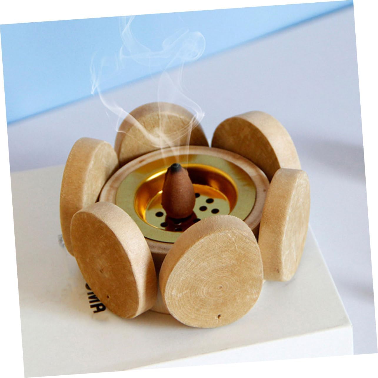 10pcs Middle Eastern Style Charcoal Burner Trays for Aromatherapy