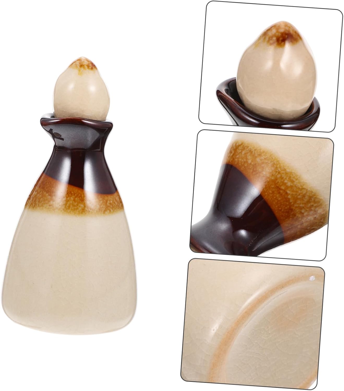 MUSISALY Essential Oil Diffuser Bottle for Home and Office