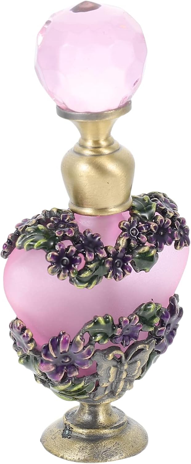 Vintage Painted Perfume Bottle 100ml Decorative Aroma Container