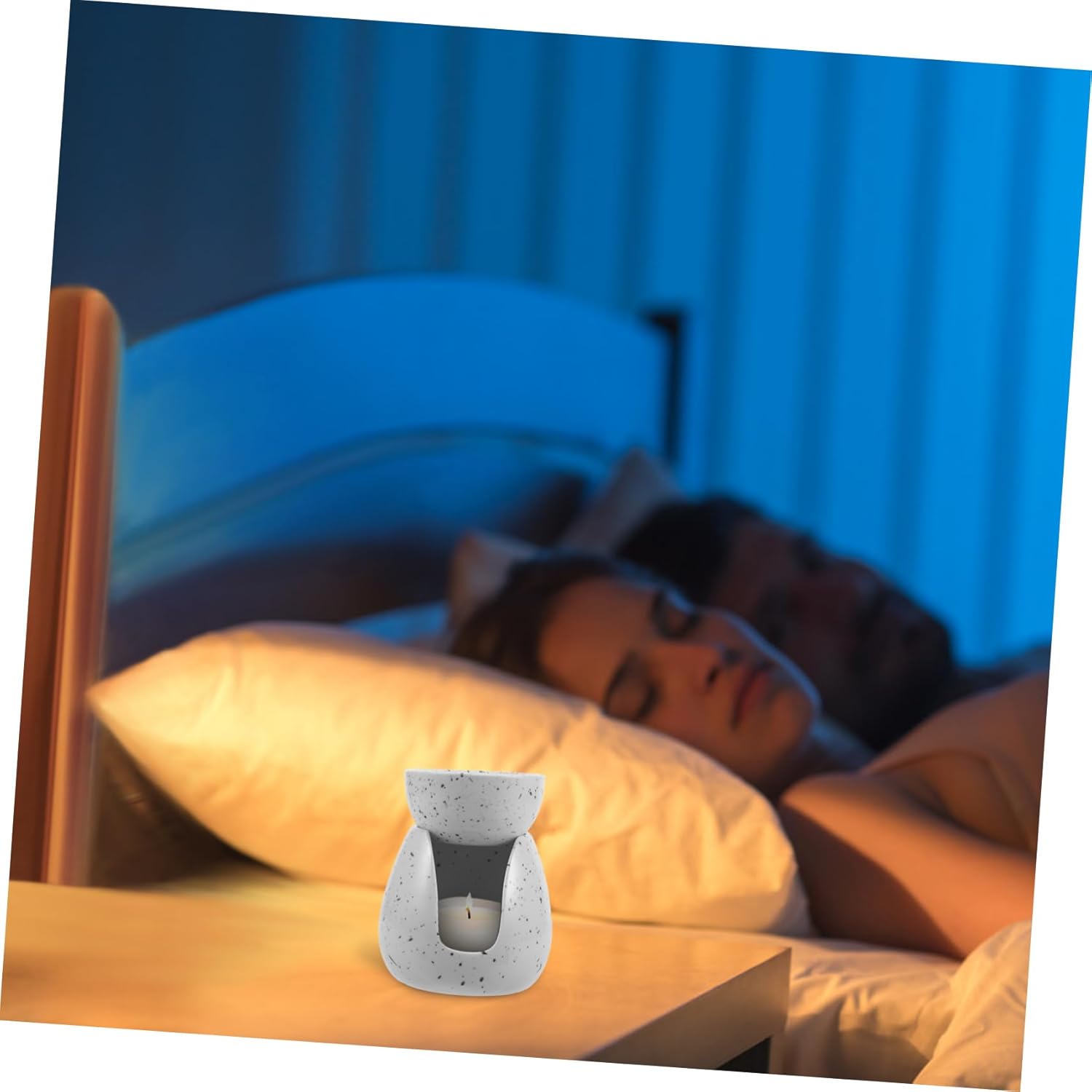 Aromatherapy Bowl Essential Oil Burner Ceramic Candle Holder