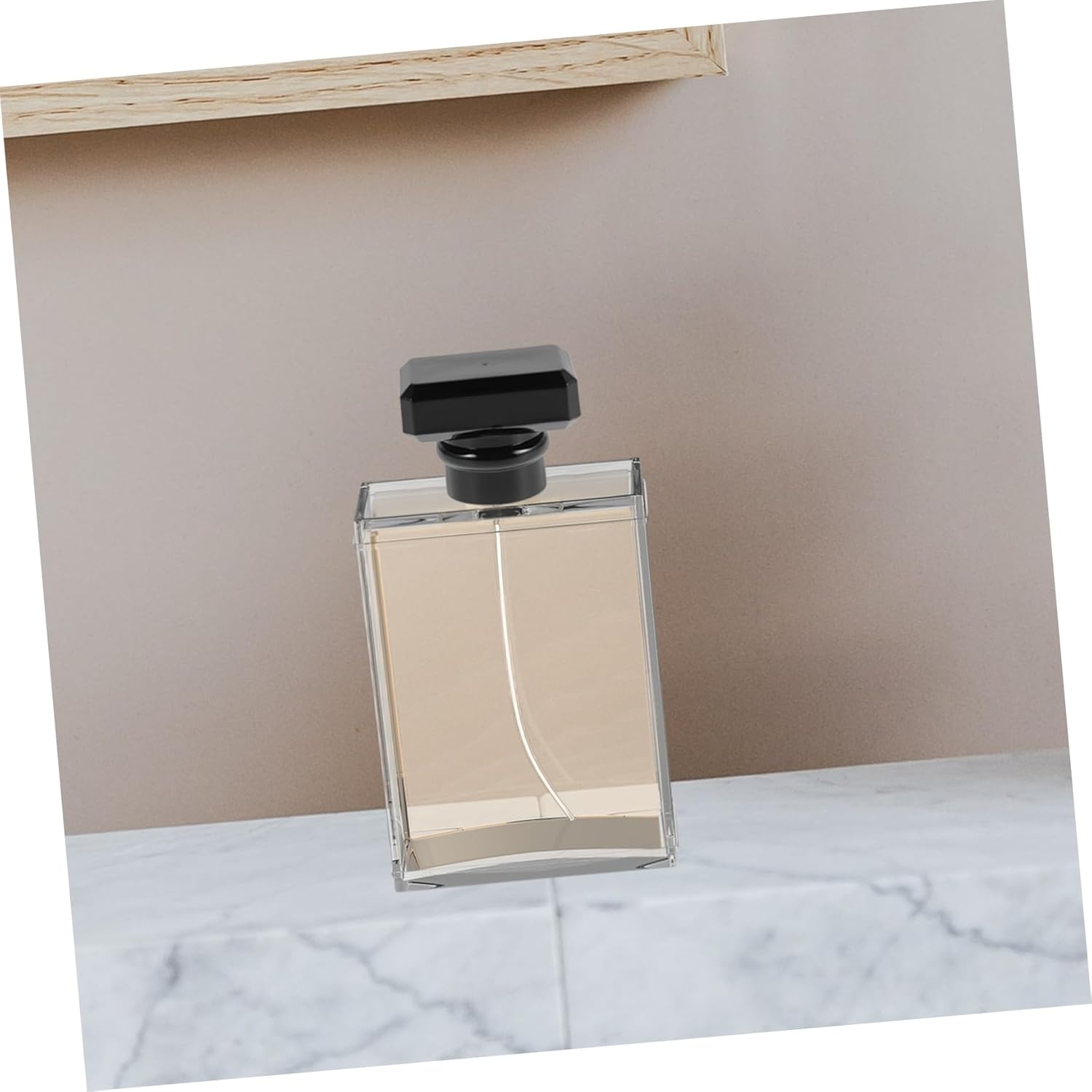 5pcs Plastic Perfume Bottle Caps for Travel and Daily Use