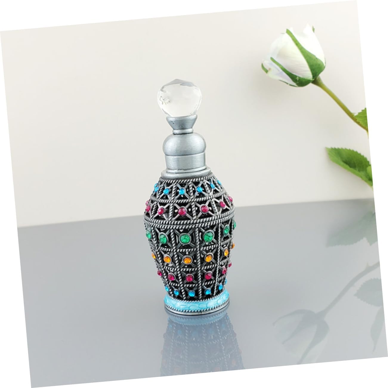 MAGICLULU Retro Travel Perfume Bottle Refillable Storage