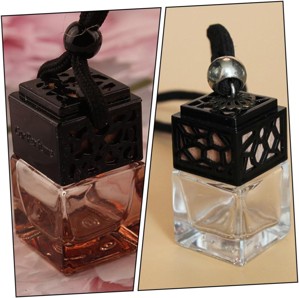 3pcs Car Perfume Bottle Pendants for Decoration