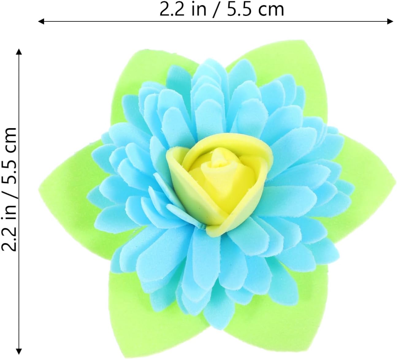 MAGICLULU 50pcs Flower Shaped Aroma Diffusers for Home Office