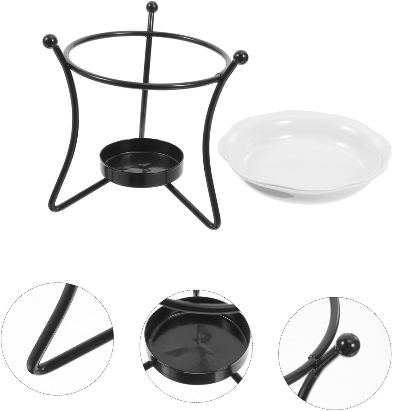 Modern Ceramic Wax Warmer Diffuser Stand