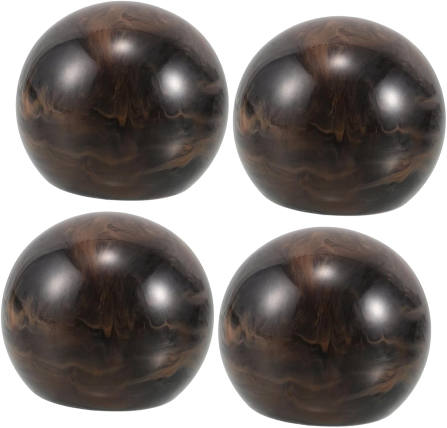 4pcs Resin Sphere Caps for Teeth Perfume Bottles