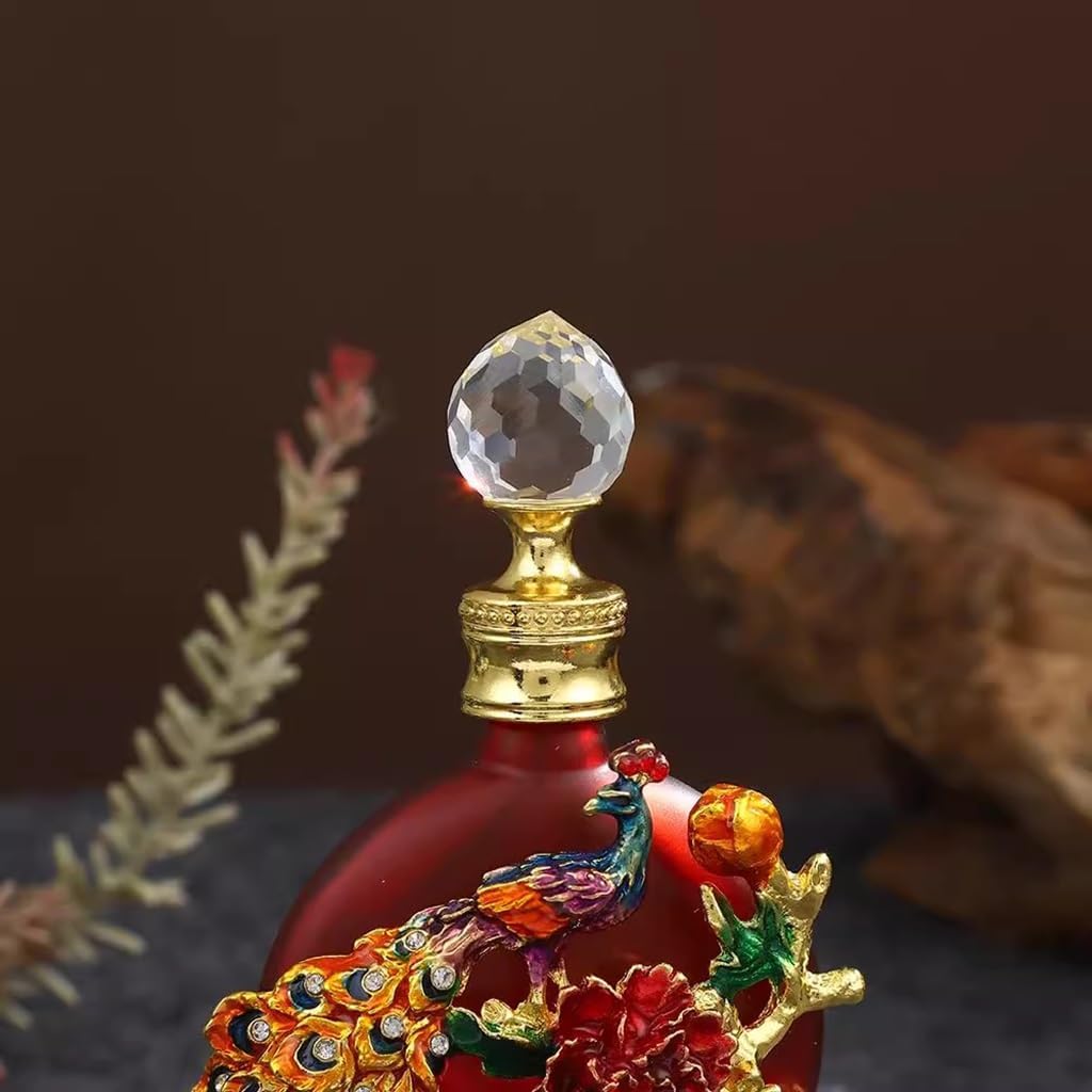 Vintage 30ml Perfume Bottles Decorative and Refillable