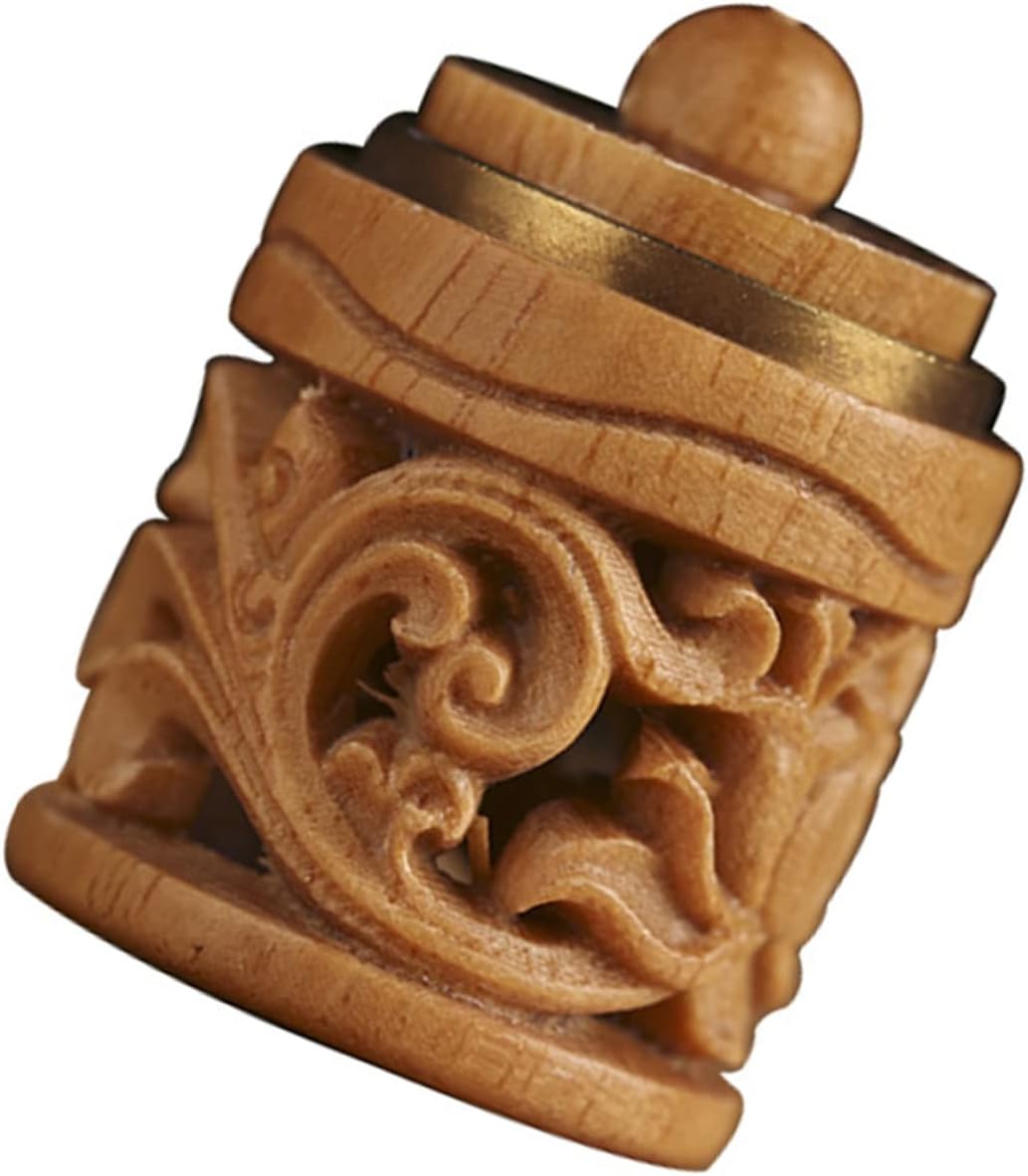 1pc Hollow Phone Key Hanging Vintage Car Air Freshener Diffuser Bottle