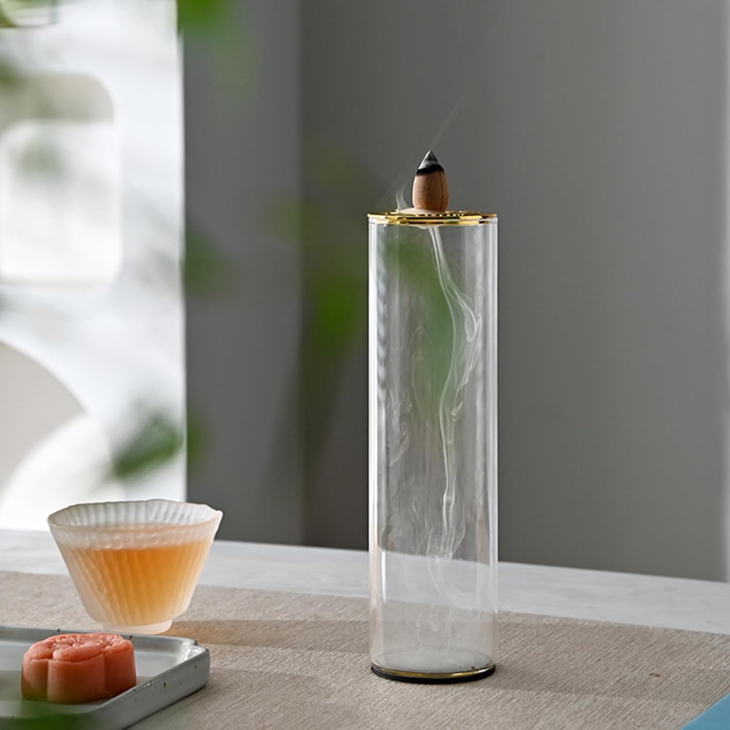 Shurhome Glass Scent Dispenser for Home and Car Use
