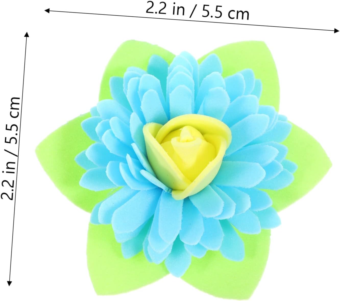 50pcs Artificial Aromatherapy Flowers Diffusers for Home Office Bedroom