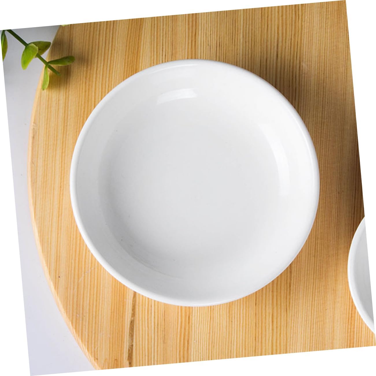 6pcs Ceramic Tea Light Candle Holders for Wax Warmers and Essential Oil Plates